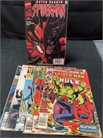 (7) Marvel Spider-Man Comics