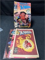 (4) Marvel X-Men Comics
