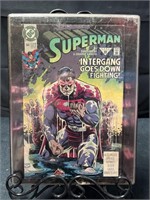 (1) Framed DC Superman Comic