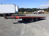 1965 Danner 23' T/A Equipment Trailer