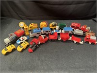 2003 Mattel Cars & Trains