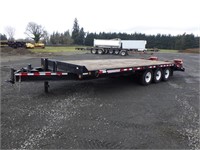 2014 Towmaster TC-18-3 25' 3-Axle Dovetail Trailer