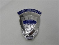Vintage Wackenhut Silvertone Badge
