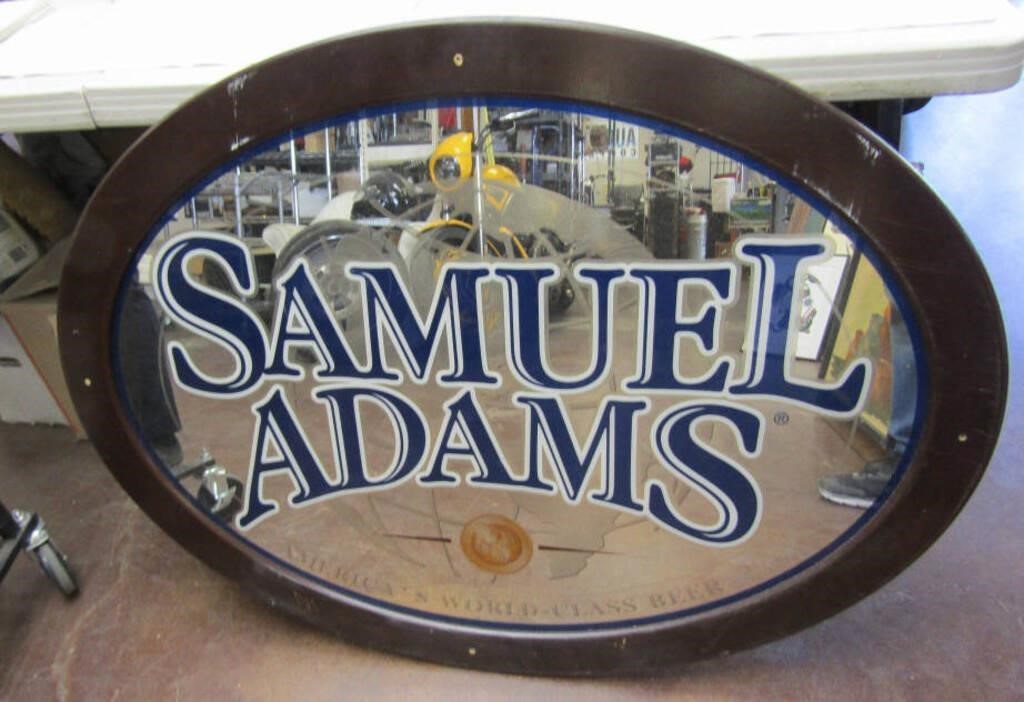 Samuel Adams 32 x 42" Mirror