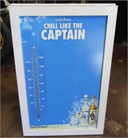 35"Double Sided Captain Morgan Temp. Message Board