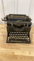 Underwood typewriter