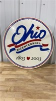 Ohio Bicentennial sign