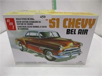 51 Chevy Bel Air Model New