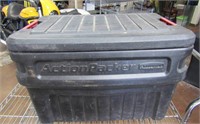 26" Action Packer Tub with Lid