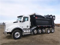 2022 Kenworth T880 Super 18 Dump Truck