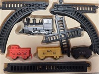 B&O Railroad Train & Track