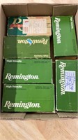 Remington 222 six boxes some full, some partial