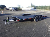 2022 Unused Summit 18' T/A Tilt Deck Trailer