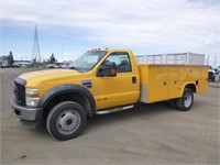 2008 Ford F550 Utility Truck