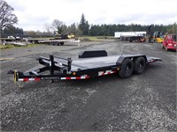 2022 Unused Norstar 20' T/A Tilt Deck Trailer