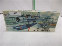 Kingfisher Airplane Model New