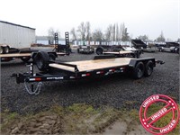 2024 Southland LB18T-14 18' T/A Flatbed Trailer