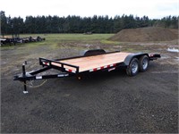 2024 FSTRT FS CH030 7'x16' T/A Flat Deck Trailer