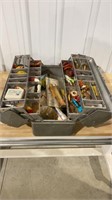 Sports king Tackle box and contents