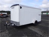 2023 Unused Criterion 14' S/A Enclosed Trailer