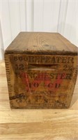 Winchester 12 gauge wood box