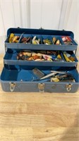 AMC tackle box and contents