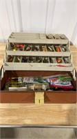Spin master tackle box and contents