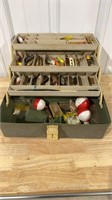 Plano tackle box and contents