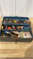 My Buddy tackle box and contents