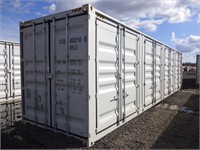 40' High Cube Multi Door Container