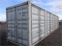 40' High Cube Multi Door Container