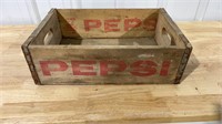 Pepsi wood case
