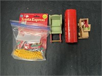 Miniature Santa’s Express Train Set