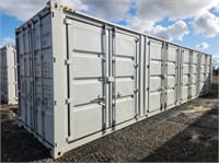 40' High Cube Multi Door Container