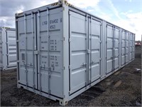 40' High Cube Multi Door Container