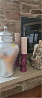 Pottery, Candles, Misc.
