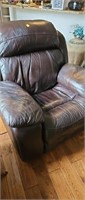 Leather Electric Rocker Recliner