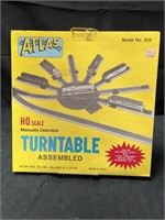 ATLAS HO Scale Turntable Assembly