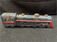 Vintage 50-60s Tin Express Train