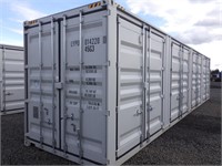 40' High Cube Multi Door Container