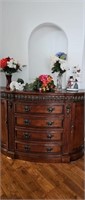 Dresser and contents