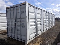 40' High Cube Multi Door Container