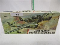 Focke-Wulf 189 Airplane Model New