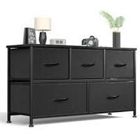 5 Drawer Dressers in Dressers | Black - Walmart.Co