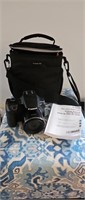 Canon PowerShot SX60 HS Camera and case