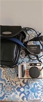 Sony CyberShot and case