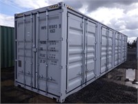 40' High Cube Multi Door Container