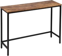 $50  Timberer Table  Rustic 11.8Dx39.4Wx29.5H