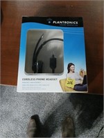 PLANTRONICS CORDLESS PHONE HEADSET