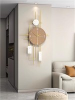 $95  30 Inch Large Modern Metal Wall Clock for Hom